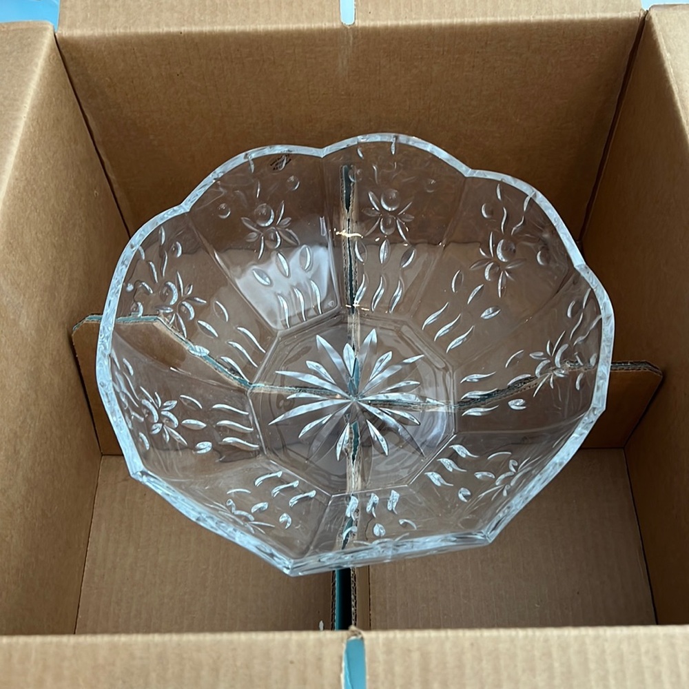 Crystal bowl